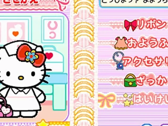 Hello Kitty no Oshare Party: Sanrio Character Zukan DS
