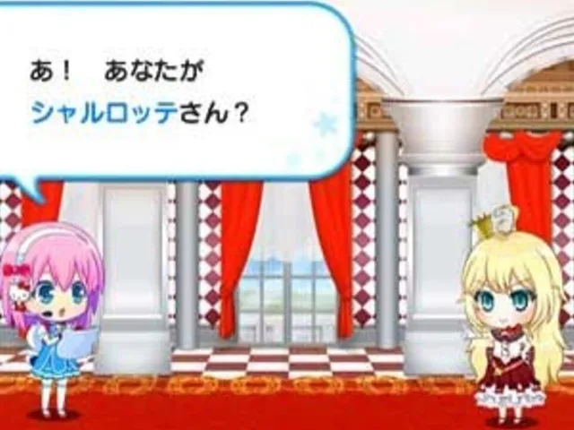 Hello Kitty to Issho: Block Crash Z