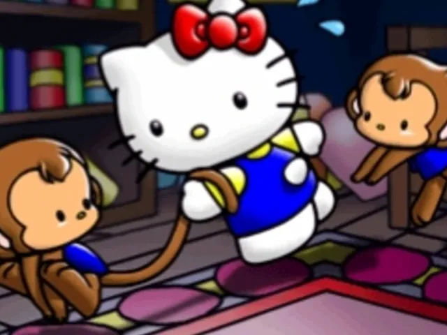 Hello Kitty: White Present