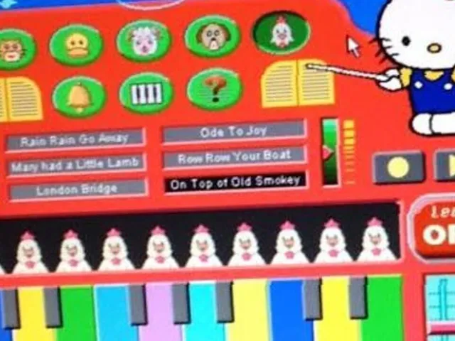 Hello Kitty's Big Fun Piano