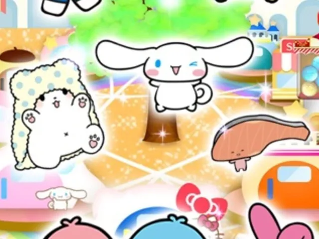 Hello Kitty's The Land of Hidden Objects: DokokanaArcana