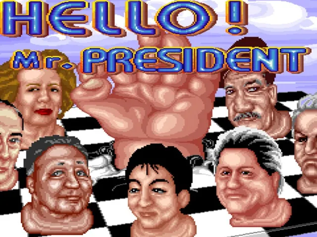 Hello Mr. President