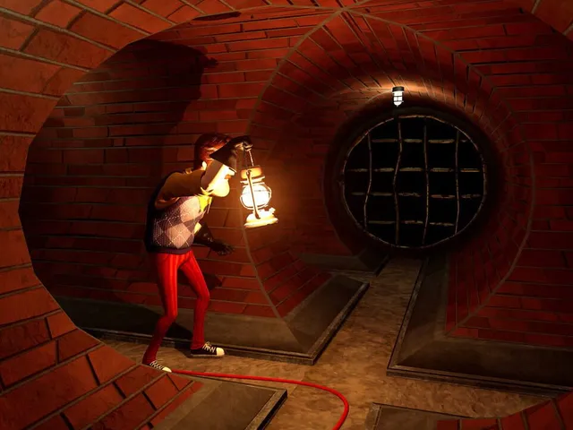 Hello Neighbor: Search and Rescue