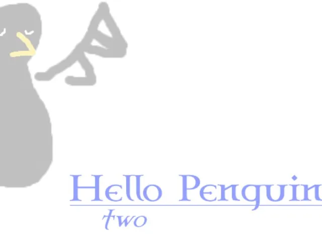 Hello Penguin 2
