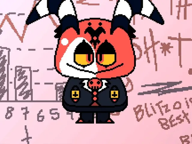 Helluva Boss Flaming Fashion
