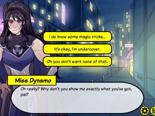 Henchman Story