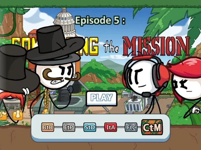 Henry Stickmin: Completing the Mission