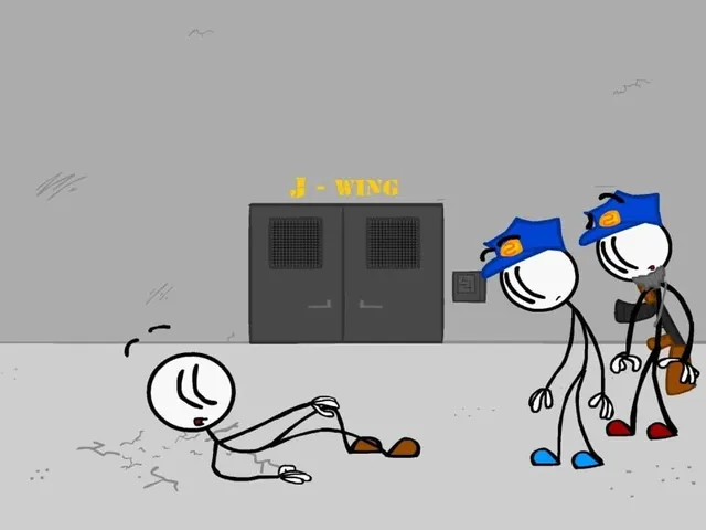 Henry Stickmin: Escaping the Prison