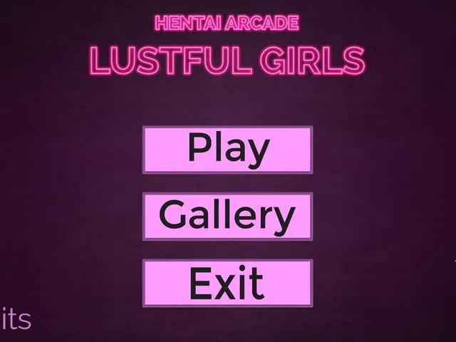 Hentai Arcade: Lustful Girls