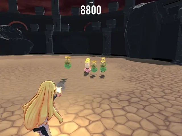 Hentai Arena Holy Pussy