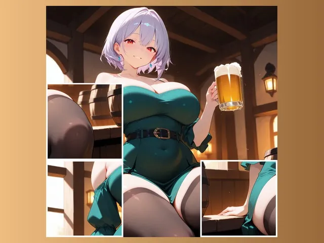 Hentai Barmaid