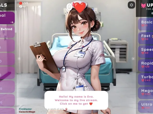 Hentai Clicker: Eva Is Streaming