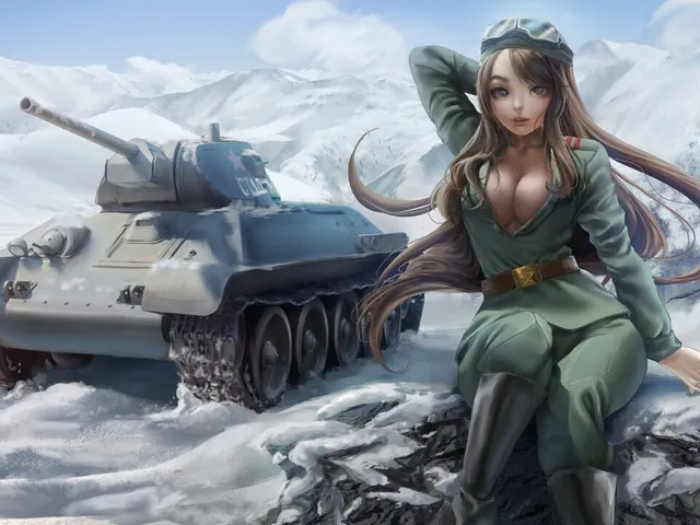 Hentai Cosplay USSR