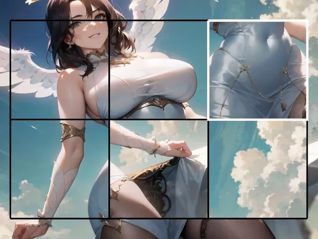 Hentai Girls: Adorable Angel
