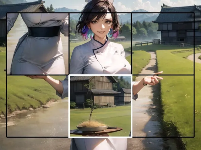 Hentai Girls: Charming Chef