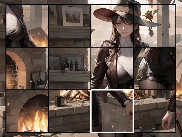 Hentai Girls: Daring Detective
