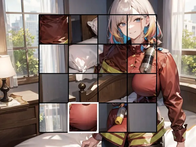 Hentai Girls: Fresh Firefighter
