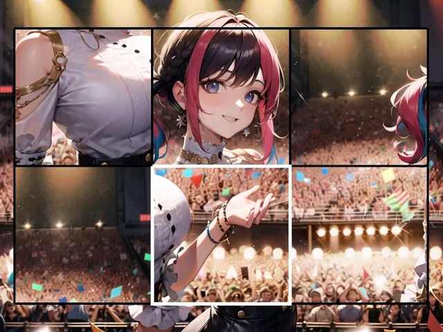 Hentai Girls: Idol Romance