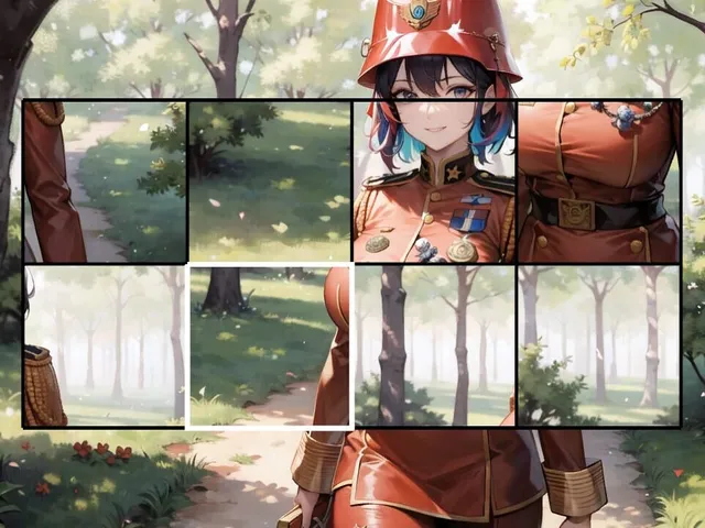 Hentai Girls: Lovely Lieutenant