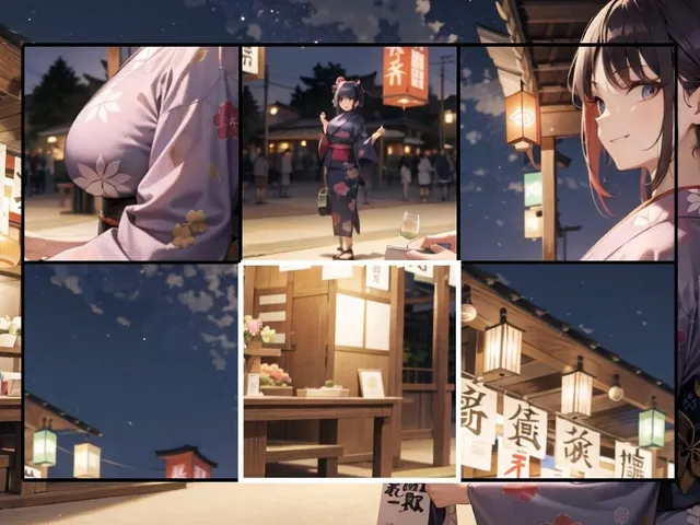 Hentai Girls: Obon Love