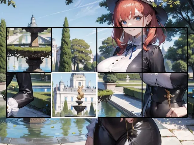 Hentai Girls: Paris Romance