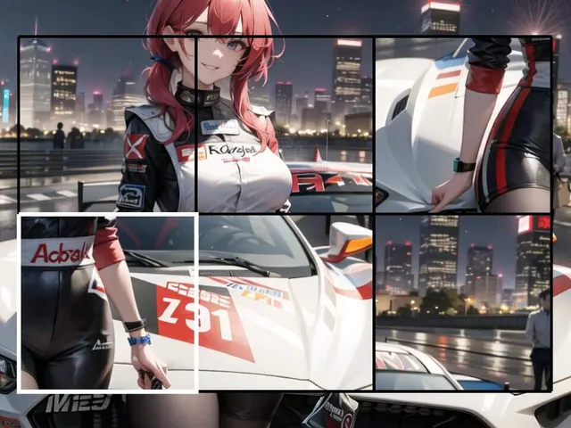 Hentai Girls: Racy Racer