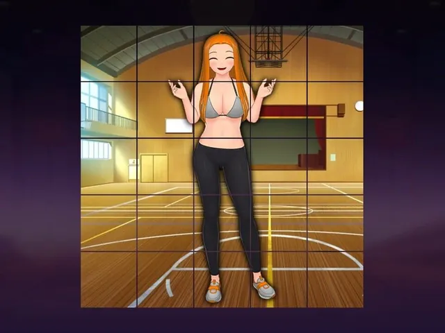 Hentai Girls Sliding Puzzle