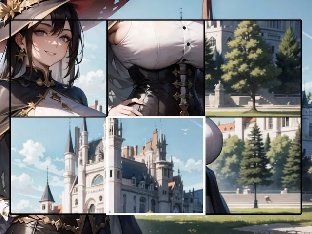 Hentai Girls: Winky Witch