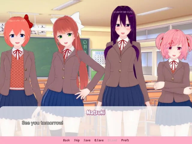 Hentai Literature Club