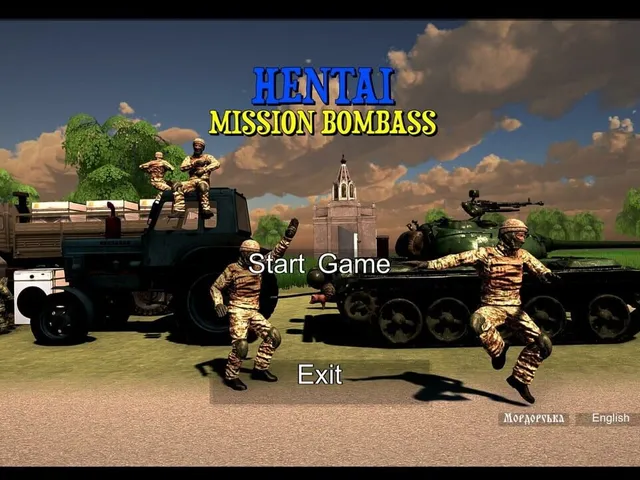 Hentai: Mission Bombass
