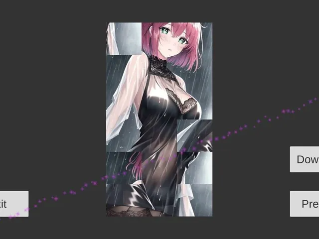 Hentai Slide Puzzle