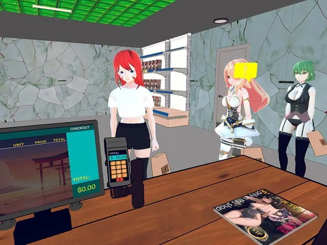 Hentai Supermarket Simulator