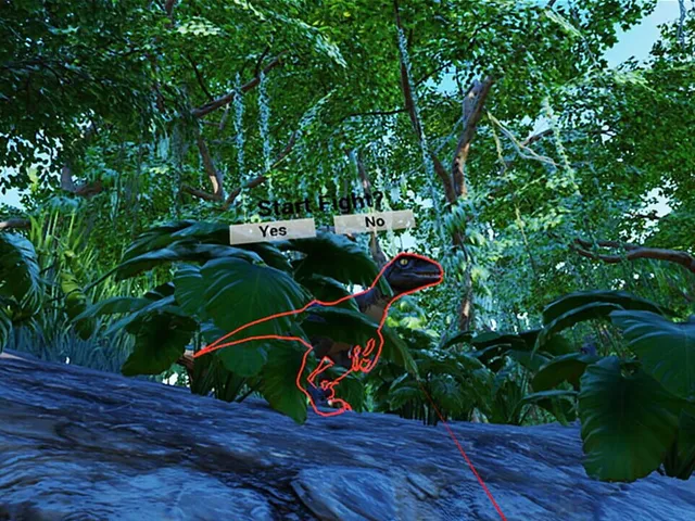 Hero of Giants: Dinosaurs Strike VR