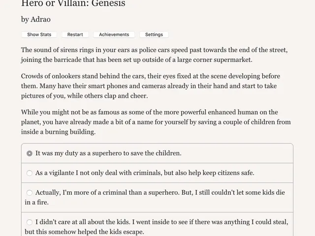 Hero or Villain: Genesis
