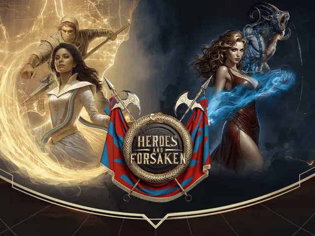 Heroes and Forsaken: The Official Wheel of Time Digital Card Game