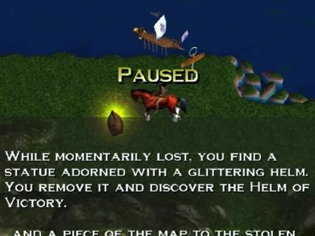Heroes of Might and Magic: Quest for the Dragon Bone Staff