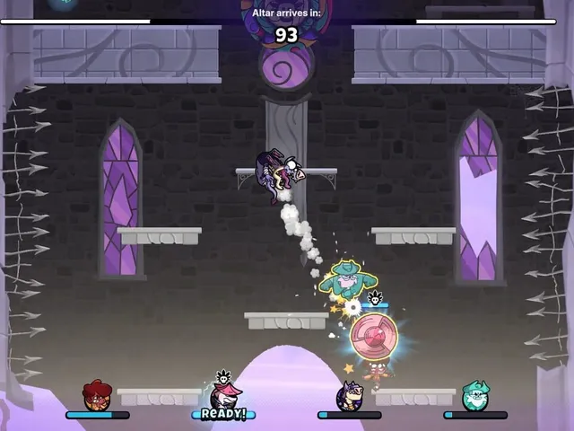 Heroes of the Triangle: Mask Rush