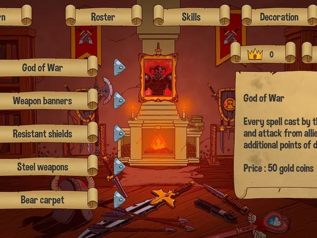 Heroic Mercenaries
