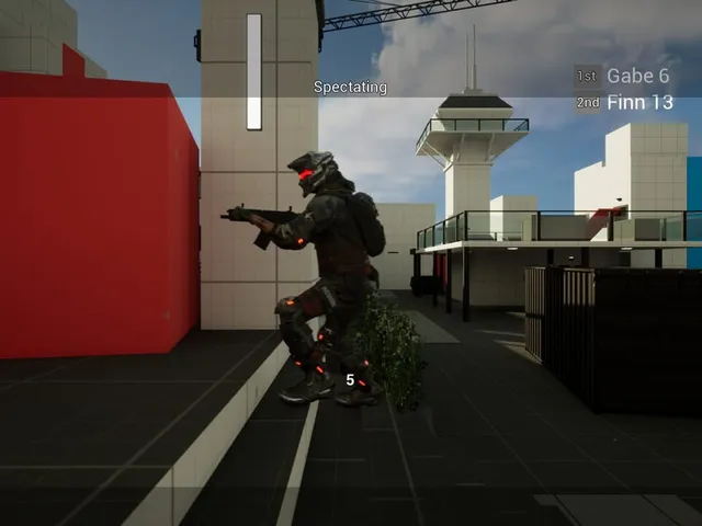 Heros Fight Battle royal
