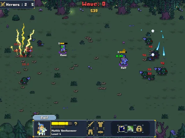 Hero's Warband