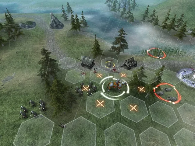 Hex Commander: Fantasy Heroes