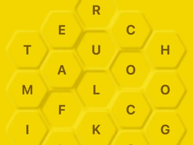 Hex Words: Word Search