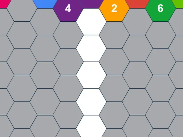 Hexa Attack Puzzle: Shoot n Merge Numbers