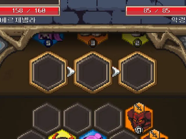 Hexagon Dungeon: The Arcana Stone
