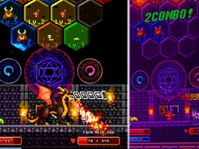 Hexagon Dungeon