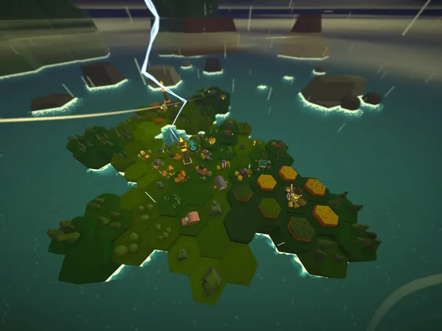 Hexaroma: Village Builder