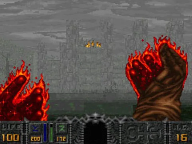 Hexen: Beyond Heretic