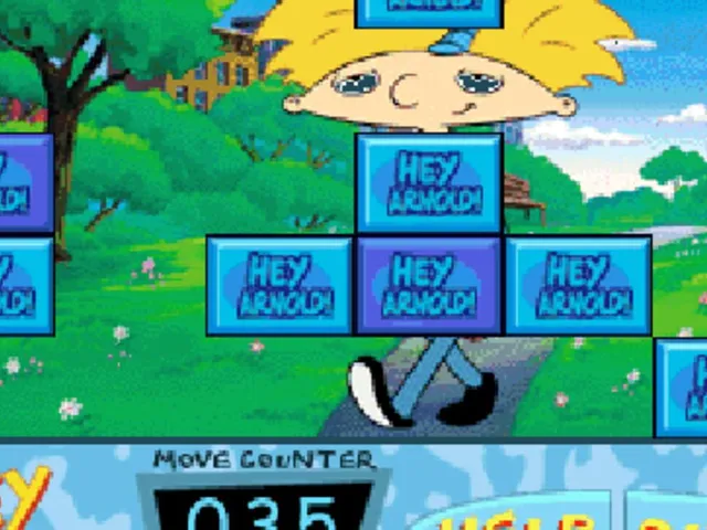 Hey Arnold!: Match-Master