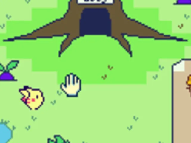 Hey You, Pikachu! Demake