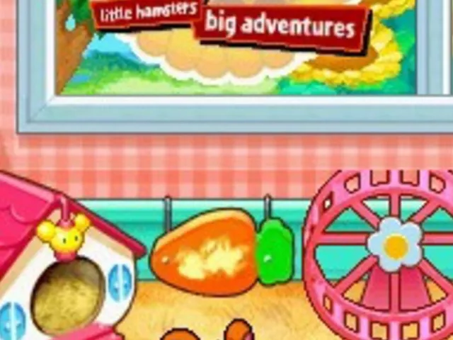 Hi! Hamtaro: Ham-Ham Challenge